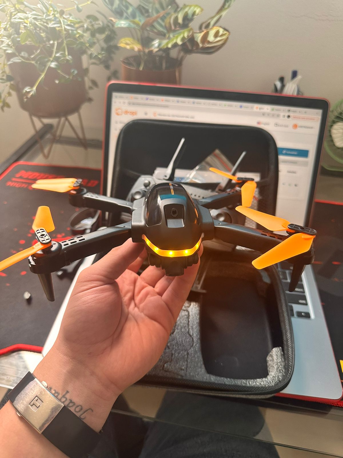 Miniatura 2 de Dron Aircraf 1080HD